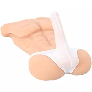 Lifelike Sex Doll Women Masturbator Realistic Big Butt Pocket Pussy Ass with Vagina Anal Sex Stroker, Male Body Torso Hip Adult Lifelike Sex Doll Women Masturbator Realistic Big Butt Pocket Pussy Ass with Vagina Anal Sex Stroker, Male Body Torso Hip Adult