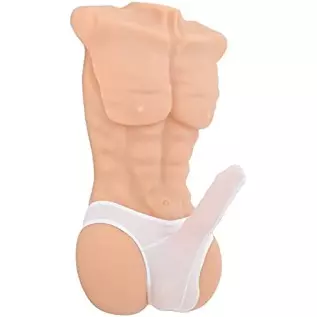 Lifelike Sex Doll Women Masturbator Realistic Big Butt Pocket Pussy Ass with Vagina Anal Sex Stroker, Male Body Torso Hip Adult Lifelike Sex Doll Women Masturbator Realistic Big Butt Pocket Pussy Ass with Vagina Anal Sex Stroker, Male Body Torso Hip Adult
