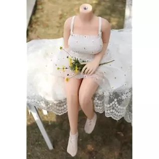 Dalinch Jelly Material (Contains Blowjob Sex Toys) Big Breasts, New Skeleton, Sex Doll Male masturbator, Sex Doll, Non-Inflatabl