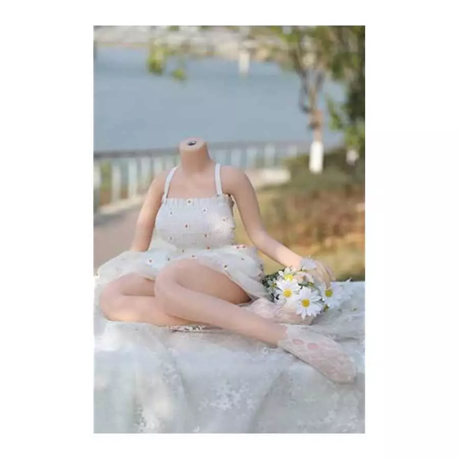 Dalinch Jelly Material (Contains Blowjob Sex Toys) Big Breasts, New Skeleton, Sex Doll Male masturbator, Sex Doll, Non-Inflatabl