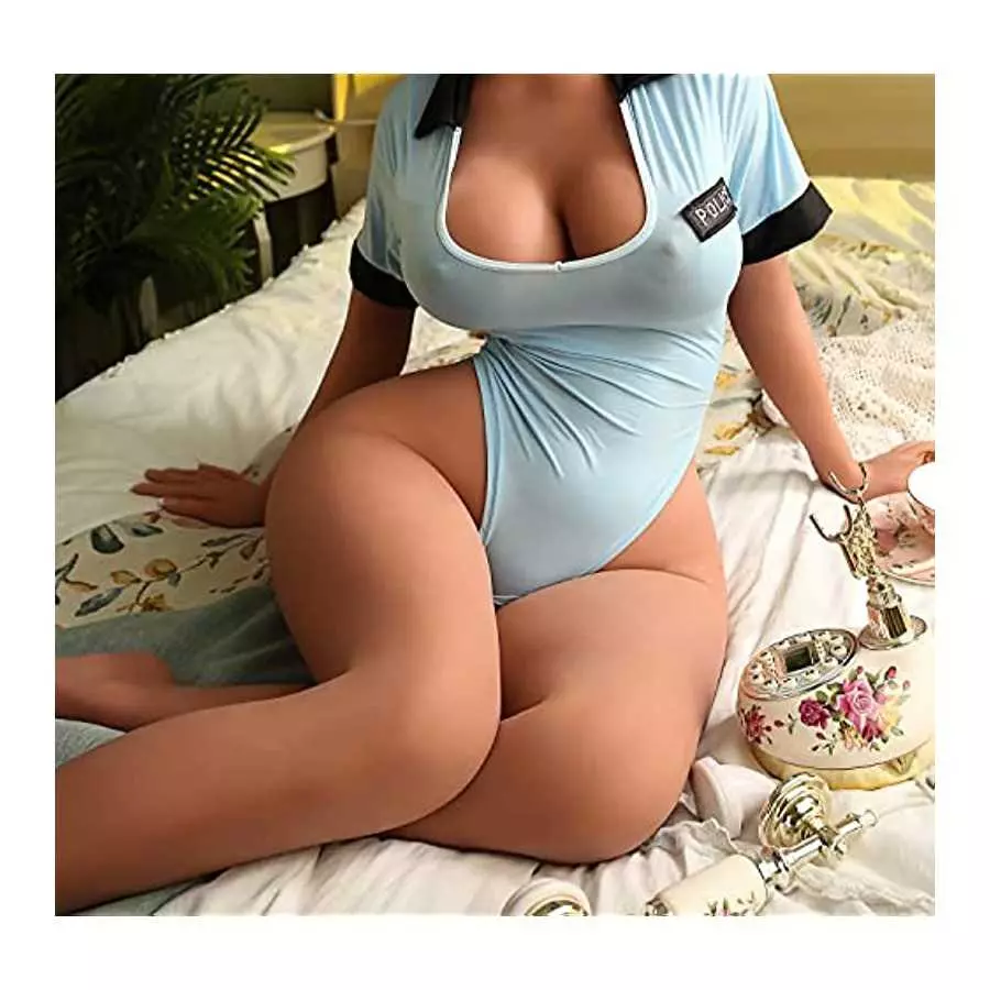 5 Ft Sex Doll Realistic Dolls for Men Full Body Sex Love Doll Big Boobs Life Size Sexdoll Womens' Torso Sexdolls Silicone Doll F