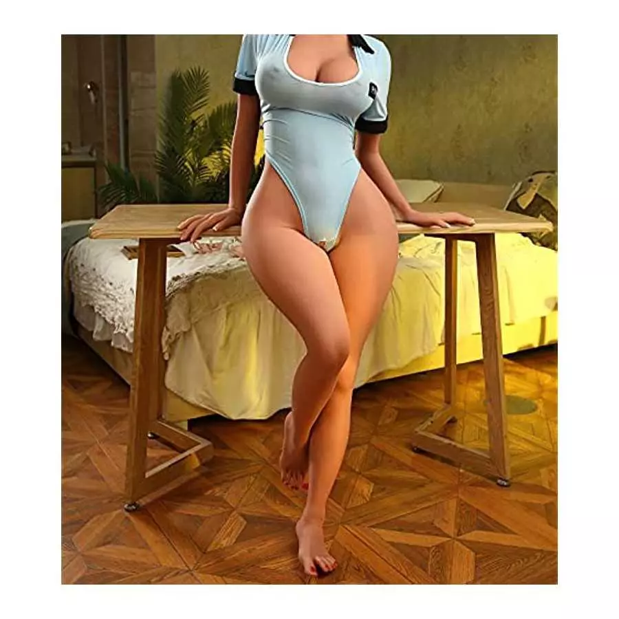 5 Ft Sex Doll Realistic Dolls for Men Full Body Sex Love Doll Big Boobs Life Size Sexdoll Womens' Torso Sexdolls Silicone Doll F