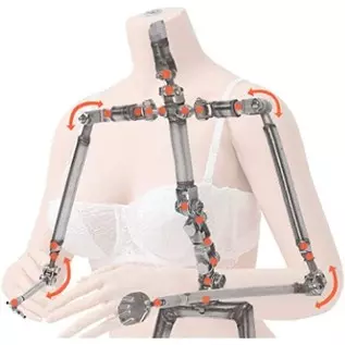 Miyabitors Lifelike TPE Sex Doll Asian Skin Steel Skeleton 3D Life Size Sex Dolls for Men Masturbation Masturbation Sex Toys Shi