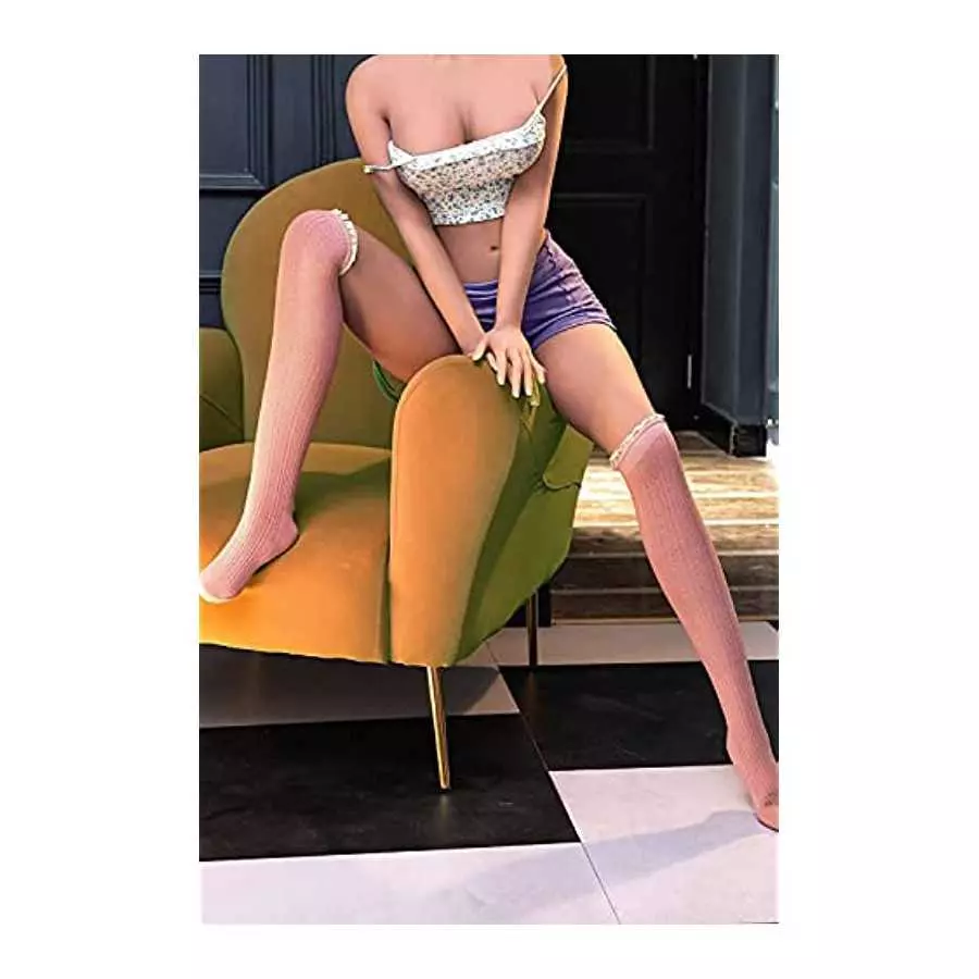 Male Sex Doll for Men Masturbation Sex Doll with Anal Virgin Vagina Tan Skin Realistic Male Masturbator Sex Toy with 2 Hole for 