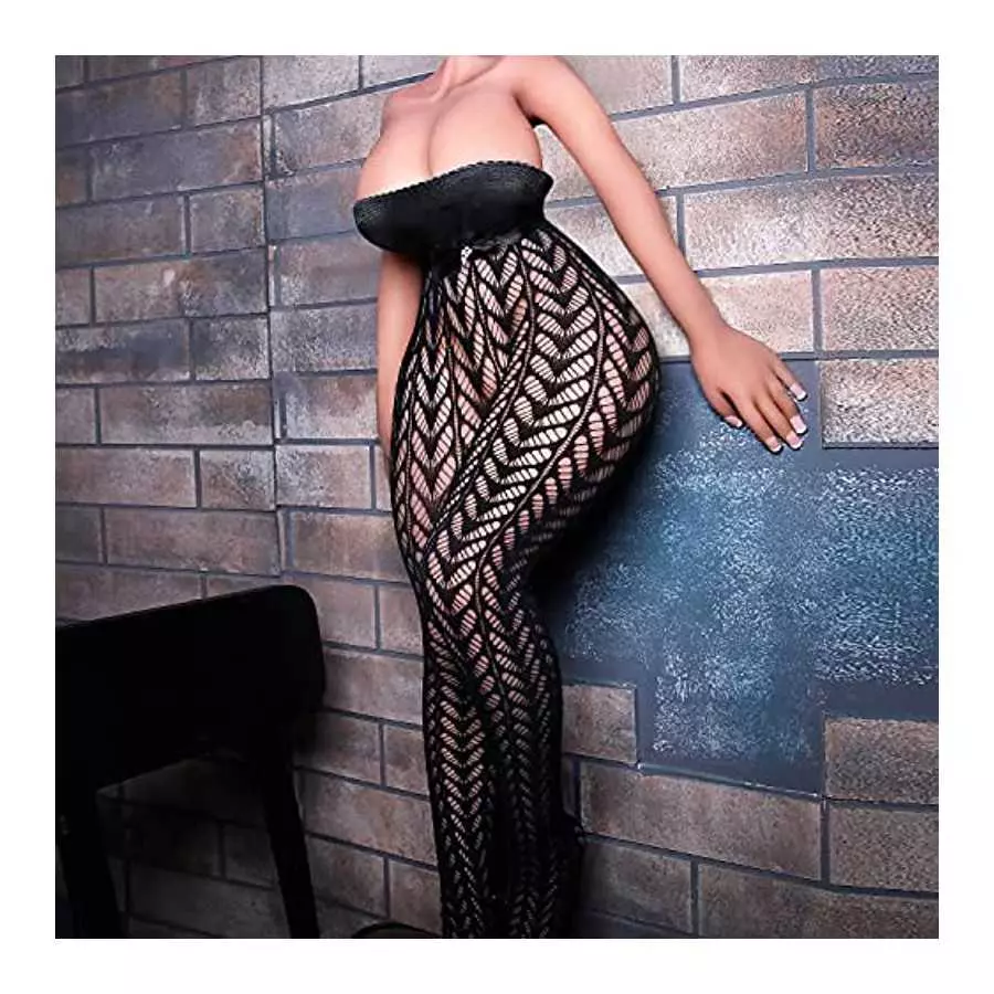 AILIJIA Large Breasted Sex Doll Male Sex Toy Full Body TPE Silicone Entity Doll Adult Masturbation Body Sex Doll Full Size Male 