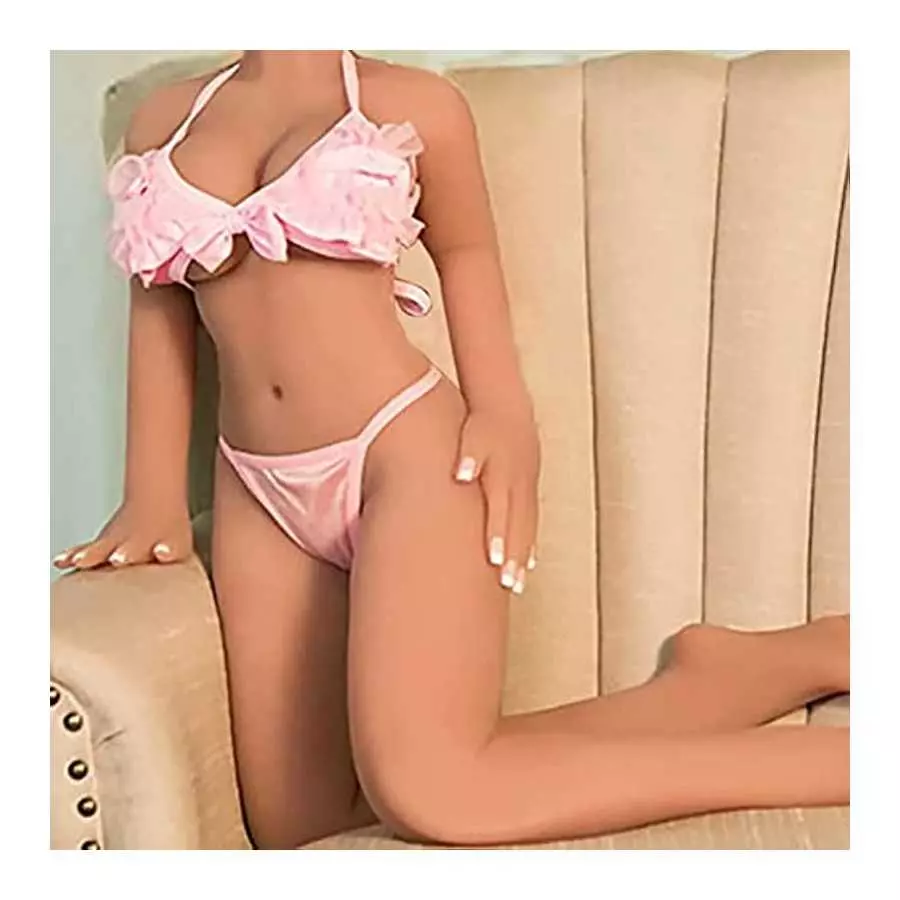 Life Size Silicone Men Doll Full Body Sex Toy TPE Sex Doll Silicone Female Torso with 3 Holes, Realistic and Lifelike Appearance