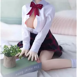 Natural Skin Color Silicone Doll Full Size Sexy Doll Big Breasts Small Waist Men Whole Body Love Doll Underwear Sex Doll Big But