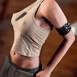 Male Masturbator Sex Doll with Torso and Big Breasts Brown Skin Pussy Ass Toy for Vagina Anal Breast Play Realistic Sex Dolls fo