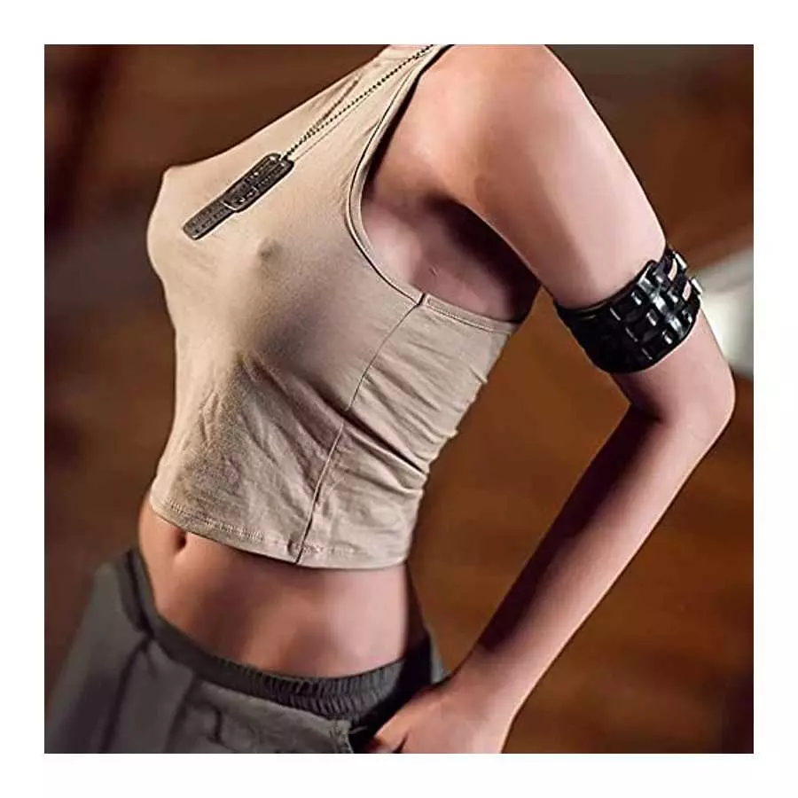 Male Masturbator Sex Doll with Torso and Big Breasts Brown Skin Pussy Ass Toy for Vagina Anal Breast Play Realistic Sex Dolls fo