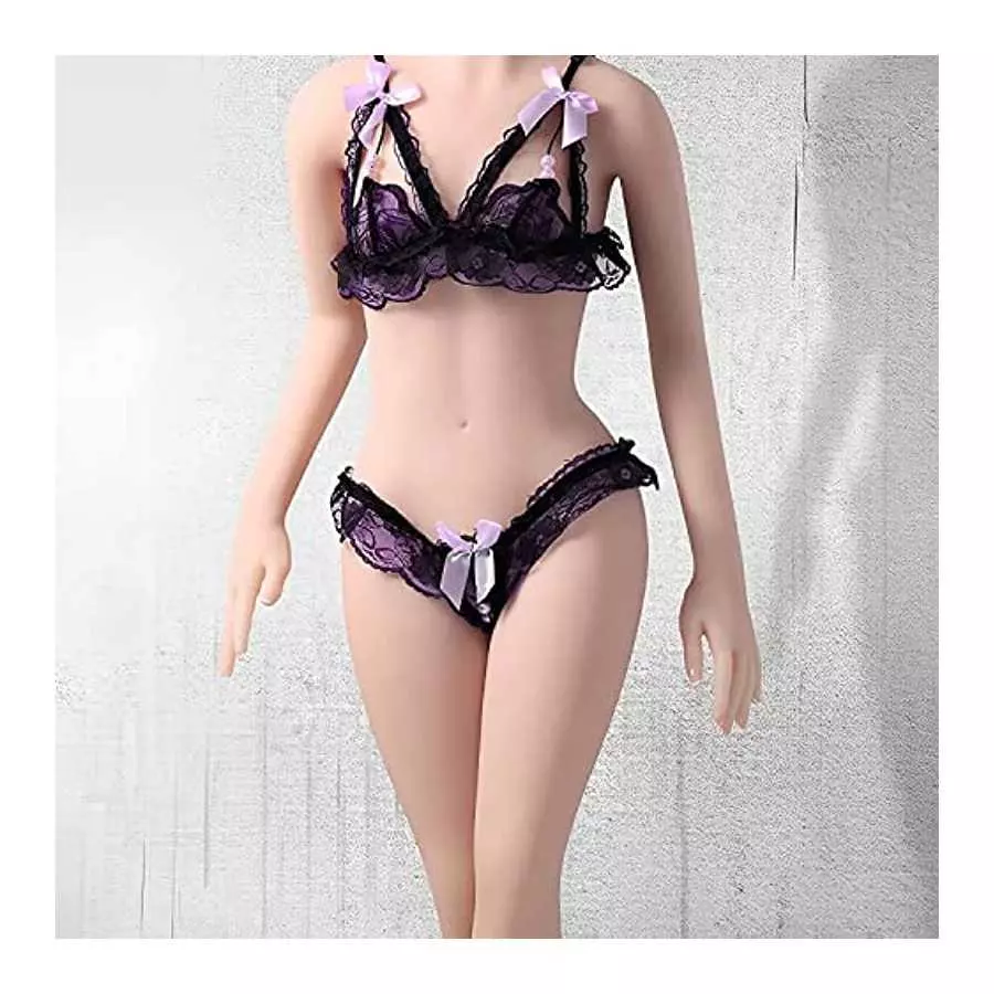 Life Size Sex Doll Flat-Chested Full Body Female Torso Dolls Realistic Dolls for Men Full Body Sex Silicone Toys TPE Love Doll S