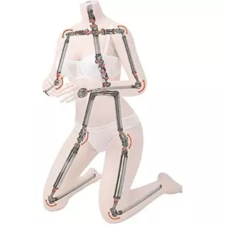Full Body Sex Doll Dolls for Men Sex dollsforman Full Size TPE Solid Silicone Sexy Dolls with Standing Feet Built-in Metal Skele