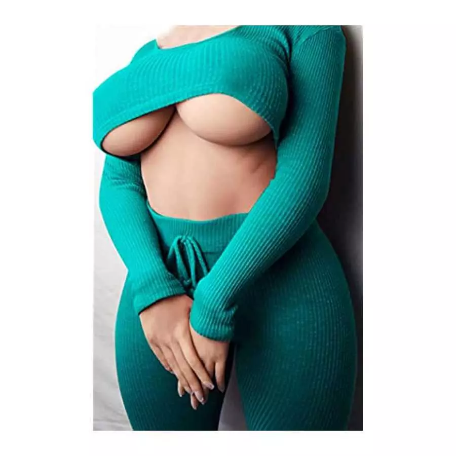 TPE Sex Doll 5.3ft/163CM Women' Torso Full Size Sexy Dolls with Metal Skeleton Life Size for Men Full Body Underwear Live Doll L TPE Sex Doll 5.3ft/163CM Women' Torso Full Size Sexy Dolls with Metal Skeleton Life Size for Men Full Body Underwear Live Doll L