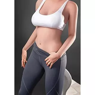 D Cup Lifelike Female Body Dolls Real Skin Doll Adult Toys for Life Full Size Silicone TPE Material Sex Dolls with Standing Feet