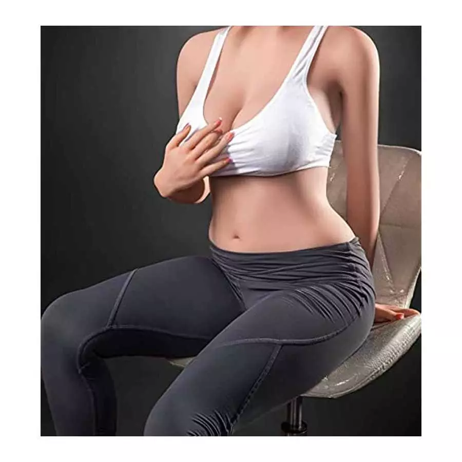 D Cup Lifelike Female Body Dolls Real Skin Doll Adult Toys for Life Full Size Silicone TPE Material Sex Dolls with Standing Feet