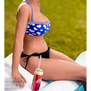 Sex Dolls for Men Full Body Sex 5ft Sex Doll Life Size for Men Full Size Big Breasts Sex Doll TPE Silicone Full Body Women' Tors