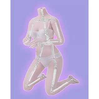 Sex Dolls for Men Full Body Sex 5ft Sex Doll Life Size for Men Full Size Big Breasts Sex Doll TPE Silicone Full Body Women' Tors