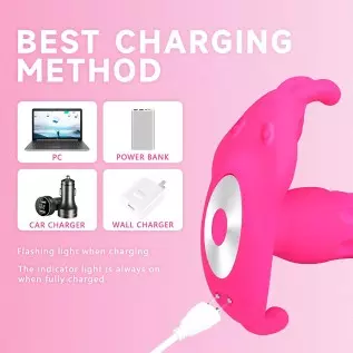 Prostate Massager, Anal Vibrator, Remote Control Thrusting Vibrator 7 Thrusting & Vibrating Modes with Cock Penis Ring Sex Toys 