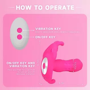Prostate Massager, Anal Vibrator, Remote Control Thrusting Vibrator 7 Thrusting & Vibrating Modes with Cock Penis Ring Sex Toys 