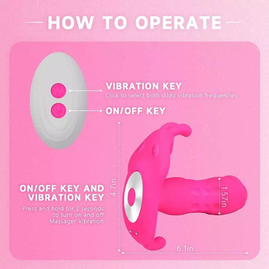Prostate Massager, Anal Vibrator, Remote Control Thrusting Vibrator 7 Thrusting & Vibrating Modes with Cock Penis Ring Sex Toys 