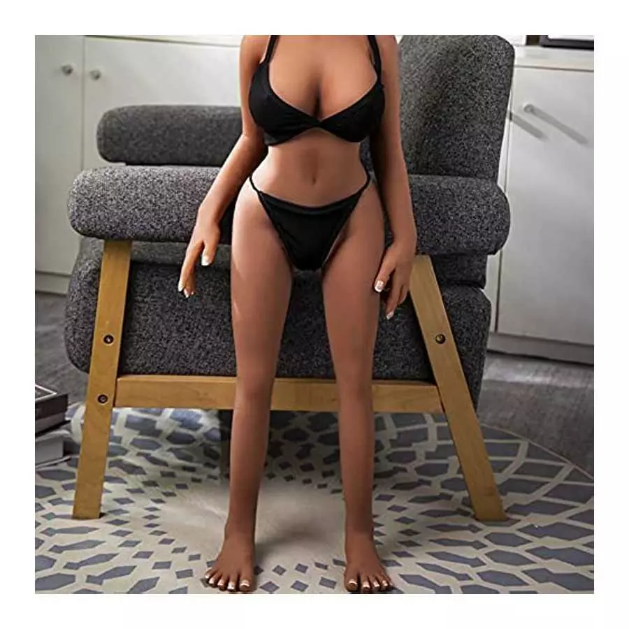 Female Women's Full Body Sex Doll for Man Torso Full Size TPE Silicone Sex Doll with Big Jelly Boobs Sex Love Doll for Men Life- Female Women's Full Body Sex Doll for Man Torso Full Size TPE Silicone Sex Doll with Big Jelly Boobs Sex Love Doll for Men Life-