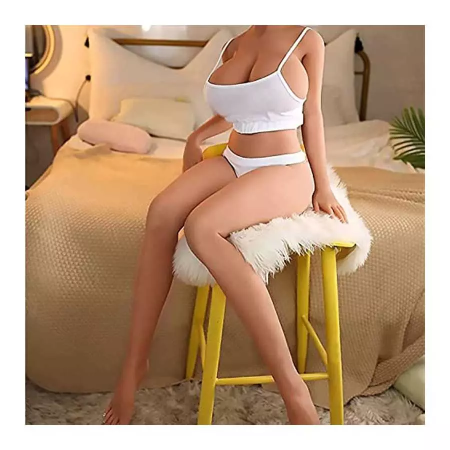 5.4FT TPE Silicone Sex Doll for Men Realistic Love Sex Dolls Adult Doll Toys Female Torso Full Life Size Women Full Body Underwe