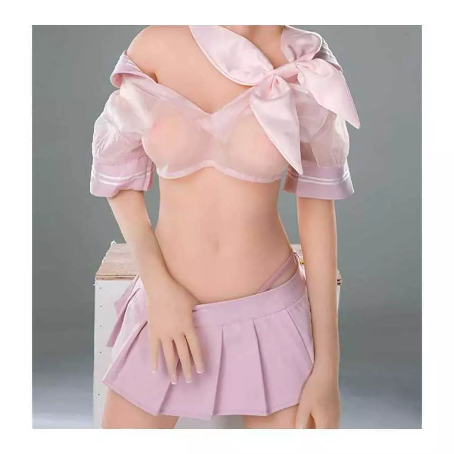 Lifelike Silicone Doll Men's Torso Sex Doll, Life Size Sex Doll with Big Boobs Butt TPE Silicone Sex Doll Male Masturbator Male 