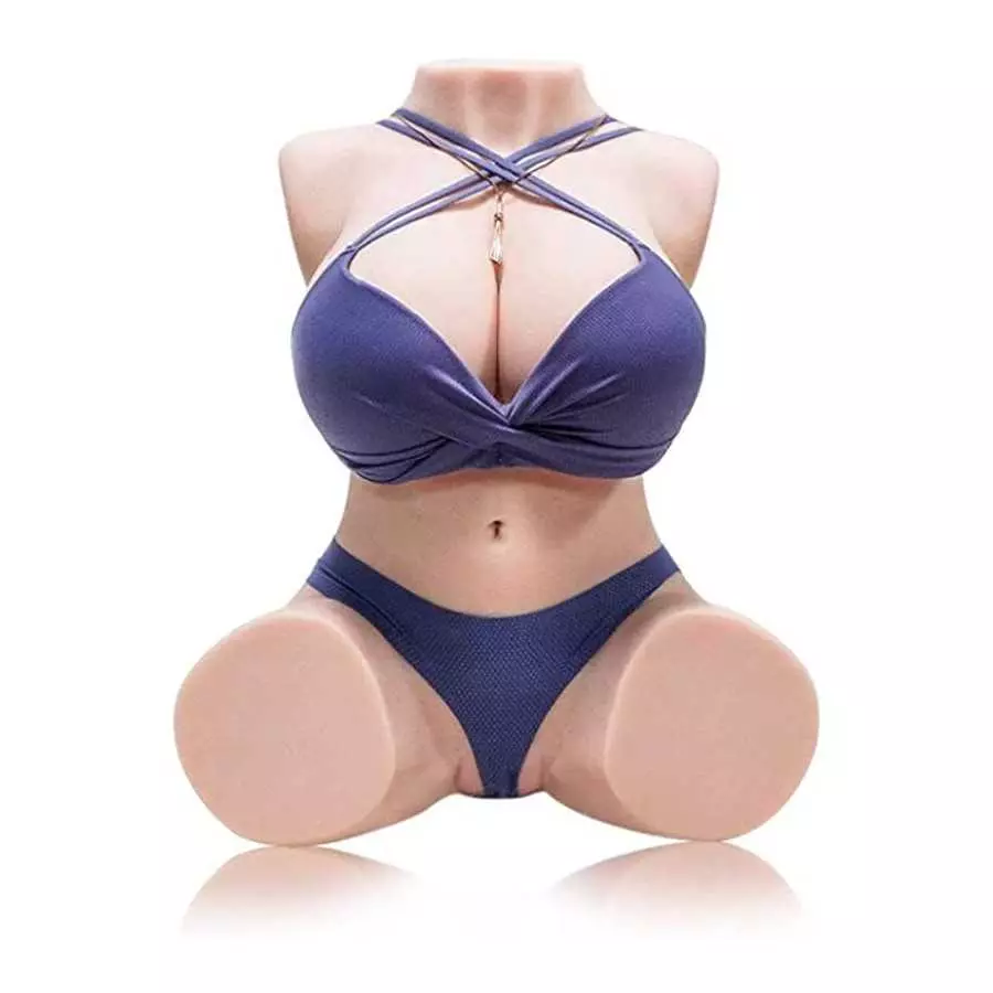 15LB Sex Doll Male Masturbator, Torso Doll Lifelike Pocket Pussy Ass Adult Sex Dolls for Men Masturbation, ,3D Realistic Texture 15LB Sex Doll Male Masturbator, Torso Doll Lifelike Pocket Pussy Ass Adult Sex Dolls for Men Masturbation, ,3D Realistic Texture