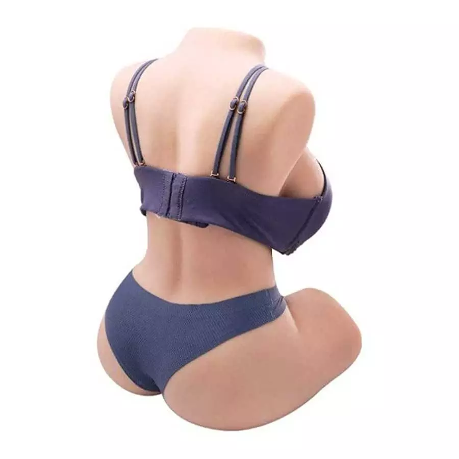 15LB Sex Doll Male Masturbator, Torso Doll Lifelike Pocket Pussy Ass Adult Sex Dolls for Men Masturbation, ,3D Realistic Texture