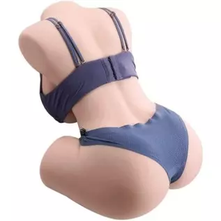 15LB Sex Doll Male Masturbator, Torso Doll Lifelike Pocket Pussy Ass Adult Sex Dolls for Men Masturbation, ,3D Realistic Texture 15LB Sex Doll Male Masturbator, Torso Doll Lifelike Pocket Pussy Ass Adult Sex Dolls for Men Masturbation, ,3D Realistic Texture