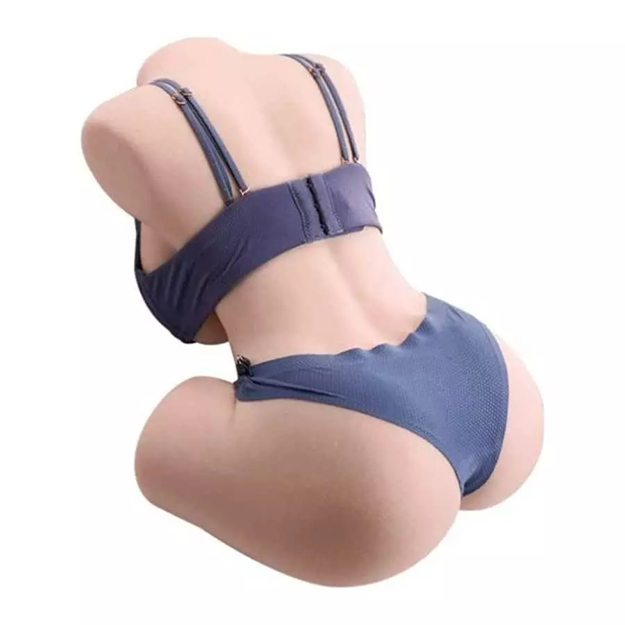 15LB Sex Doll Male Masturbator, Torso Doll Lifelike Pocket Pussy Ass Adult Sex Dolls for Men Masturbation, ,3D Realistic Texture