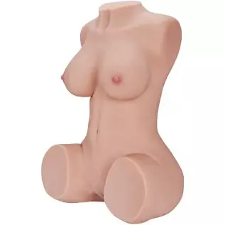 15LB Sex Doll Male Masturbator, Torso Doll Lifelike Pocket Pussy Ass Adult Sex Dolls for Men Masturbation, ,3D Realistic Texture 15LB Sex Doll Male Masturbator, Torso Doll Lifelike Pocket Pussy Ass Adult Sex Dolls for Men Masturbation, ,3D Realistic Texture