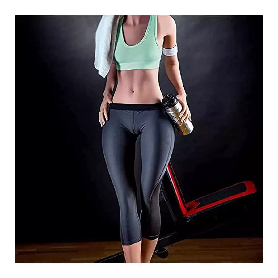 5.2FT TPE Sex Dolls Full Size Male LoveDolls Silicone Sex Doll LifeSize Female Dolls Small Breasts Dolls for Men Yoga Love Under