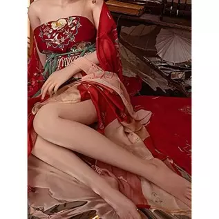 5.4FT Realistic Silicone Sex Doll for Male TPE Sexy Solid Dolls Sex Love Dolls Full Body Lifelike Love Doles Life Size for Men S