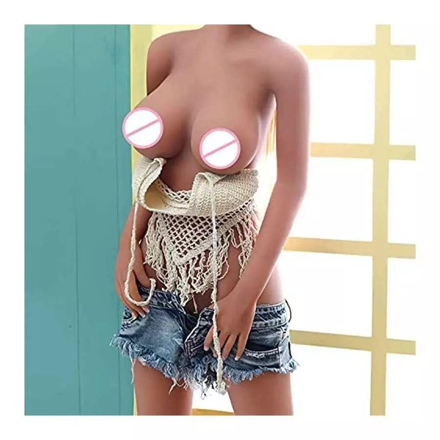 Silicone Doll Full Body Sex Life Size for Men 3 Holes Life Like Full Size Doll Love Sex Men TPE Sex Doll Life Size Female Torso 