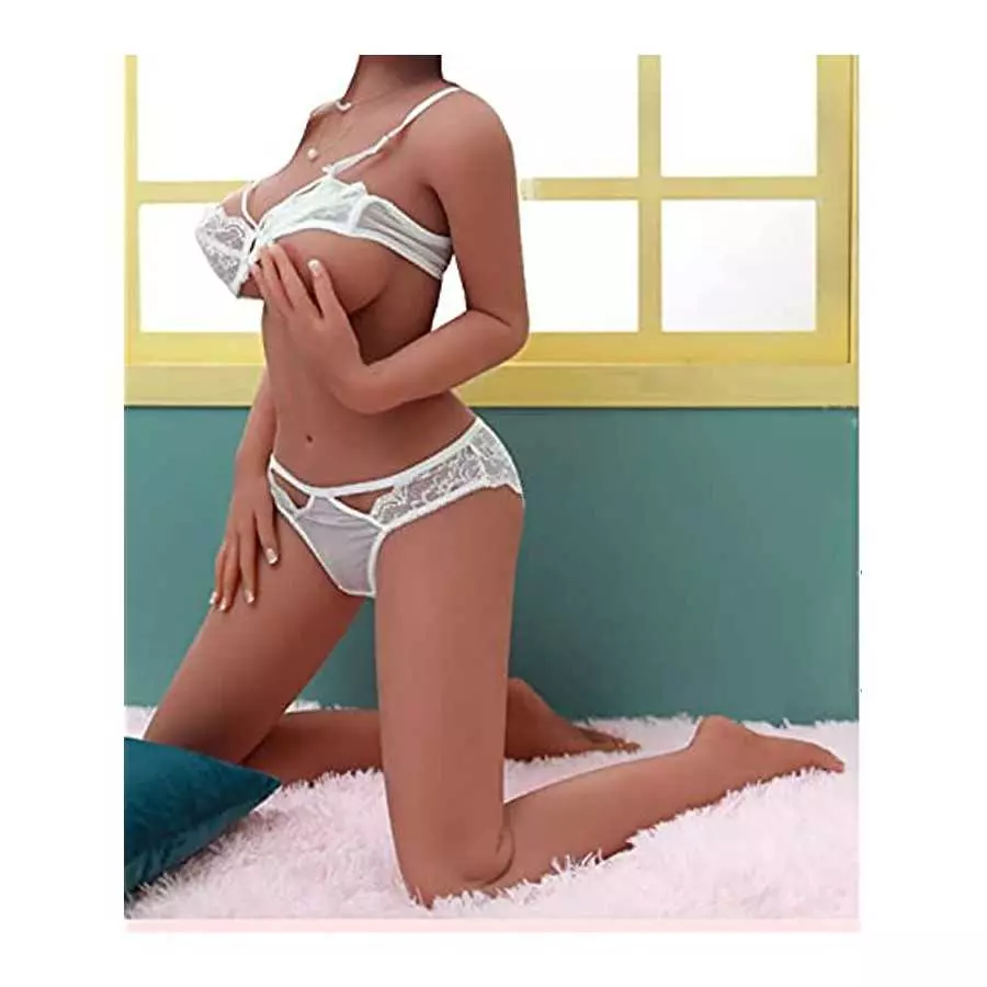 Silicone Doll Full Body Sex Life Size for Men 3 Holes Life Like Full Size Doll Love Sex Men TPE Sex Doll Life Size Female Torso 