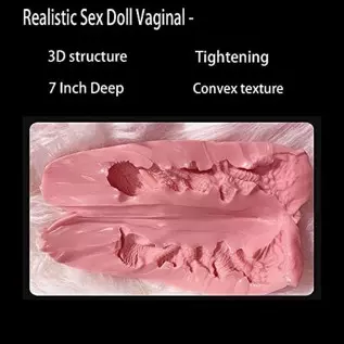 TOULKUR 5.54 Ft Full Size Sex Big Gel-Breasts Sex Doll Silicone Sex Dolls Full Body Life Size Sex Doll for Men with Standing Fee