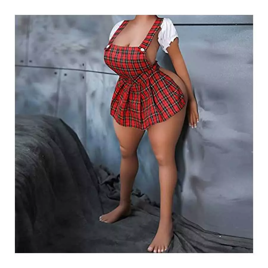 22kg Lifelike Silicone Full Body Fat Sex Doll Big Breast Adult Real 3D Hands Free Sexy Female Man Self Pleasure Sex Toys with Me
