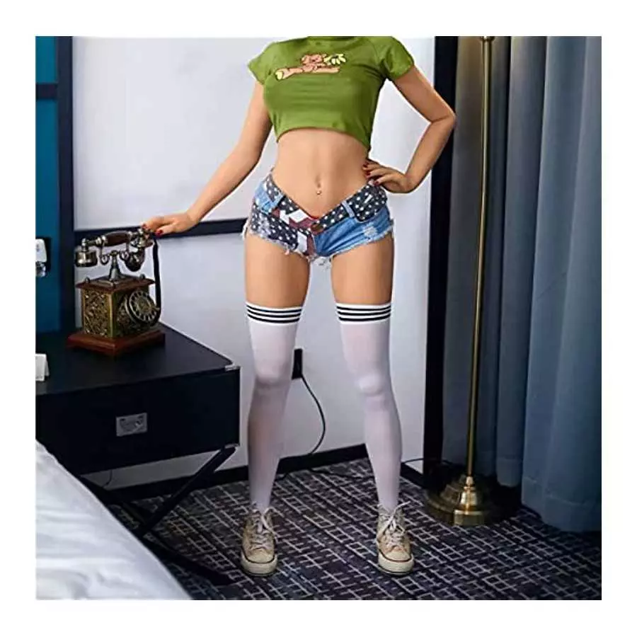 5FT Realistic Silicone Doll Full Body Sex Life Size Male Dolls for Women Full Body TPE Sex Dolls for Men Full Body Sex Silicone 