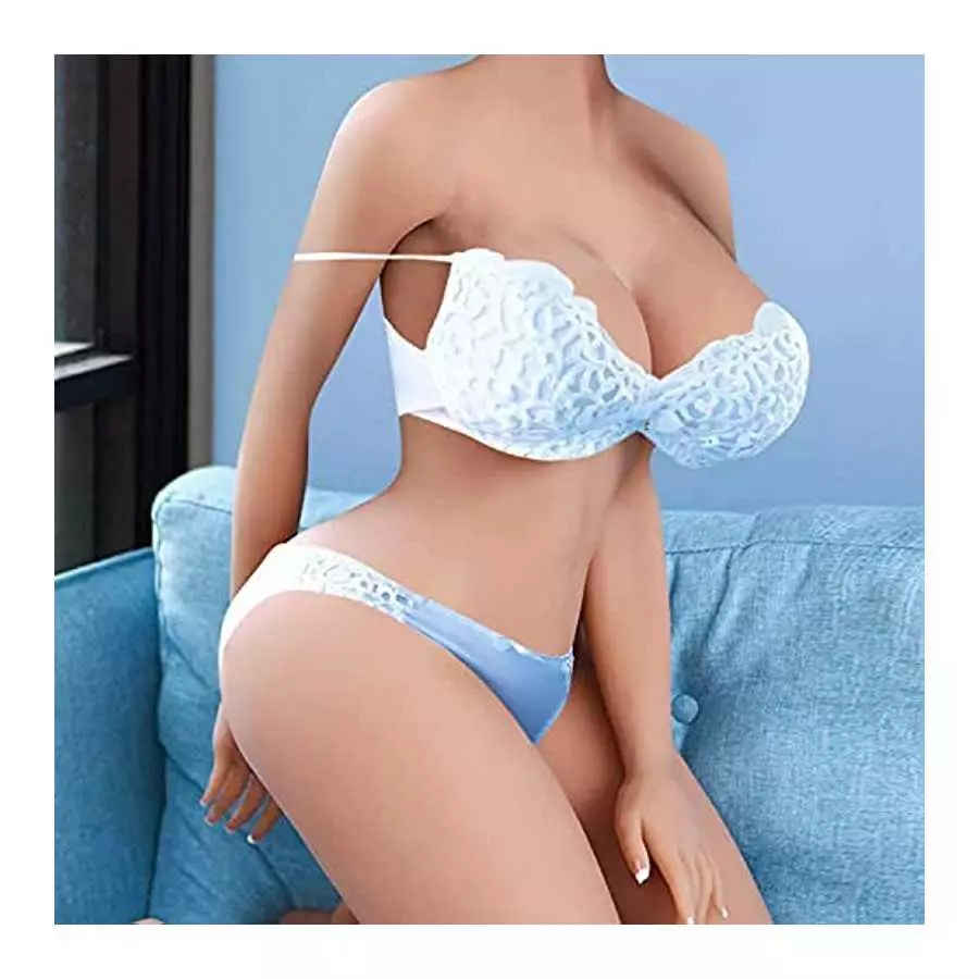 Silicone Doll Full Body Sex Life Size Full Body Doll ,Femal Torso Full Size Doll for Male Sexy with Feet Standing Adult Sex Doll