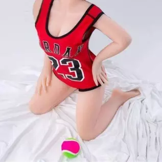 Realistic Natural Skin Sex Doll TPE Full Body Male Self Pleasure Real Full Body 3D Hands Free Sex Toys with Flexible Metal Skele