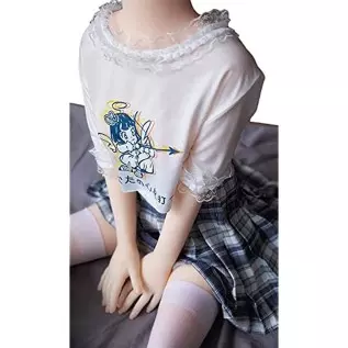 23kg Natural Sex Doll Flat Adult Real Torso Love Dolls for Men TPE Silicone Full Body Lifelike 3D Sex Toys with Flexible Metal S