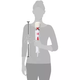 Adam & Eve Magic Massager Deluxe with 8 Vibration Modes, White | Wand Massager, Neck Massager, Back Massager | 12" Total Length Adam & Eve Magic Massager Deluxe with 8 Vibration Modes, White | Wand Massager, Neck Massager, Back Massager | 12" Total Length