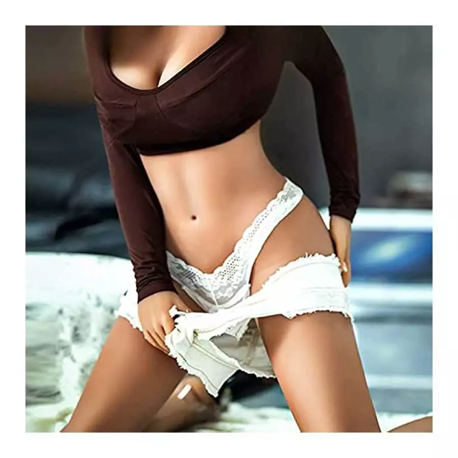 Wheaten Adult Sex Dolls for Male Masturbation Love Dolls Full Size Female Torso Dolls Life Size Sexy Love Dolls Men's Sex Toys w