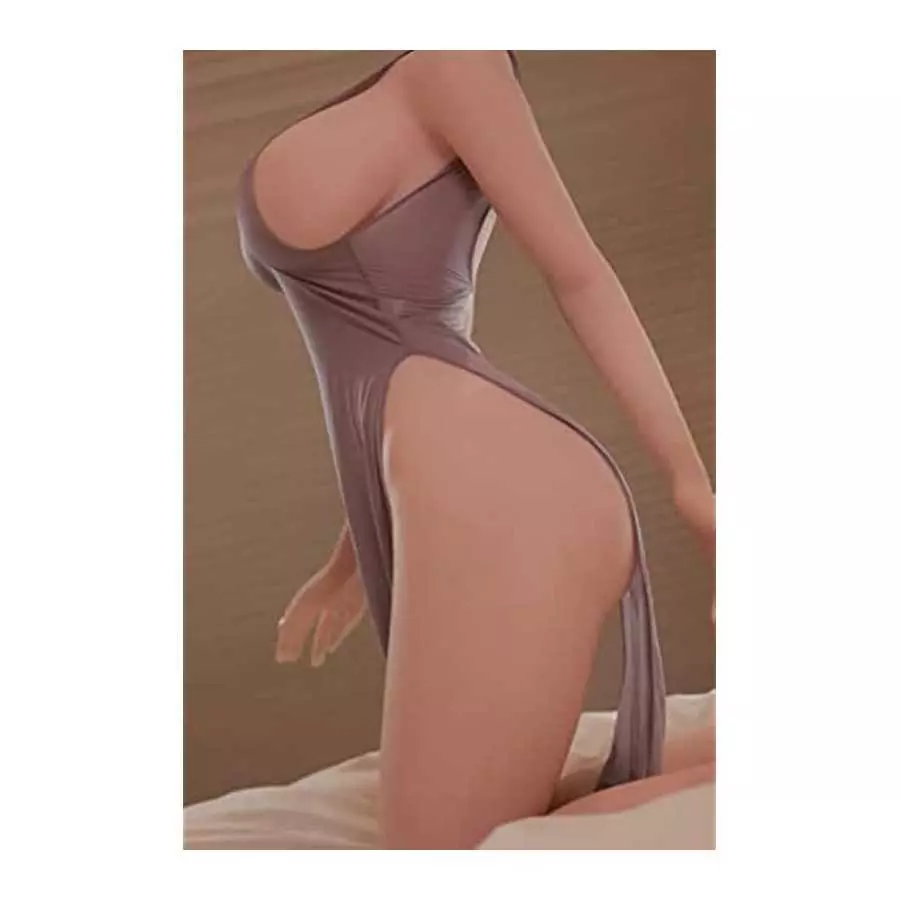 WXZX 5.18ft Real Silicone Sex Doll for Men TPE Love Dolls Life Size for Men Adult Toy Full Body Love Doll US Shipments/ Nature S