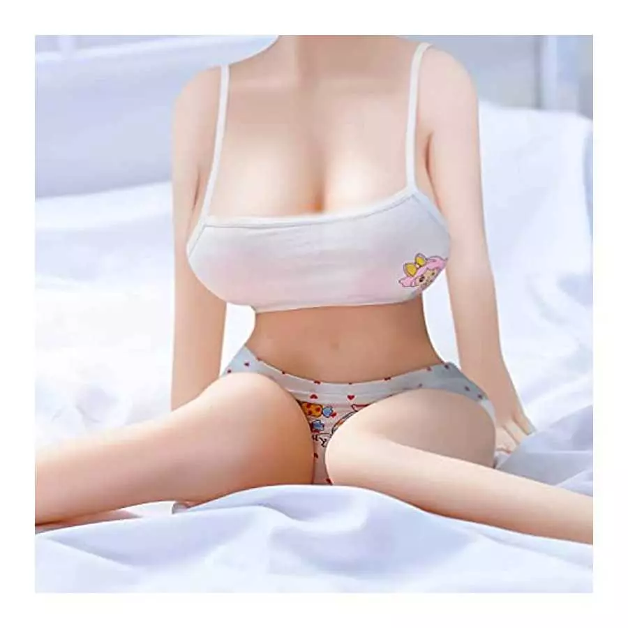 Realistic TPE Sex Doll Soft Silicone Male Sex Doll Female Torso Full Size Love Doll for Male Real Sex Toy Sex Robot Natural Colo