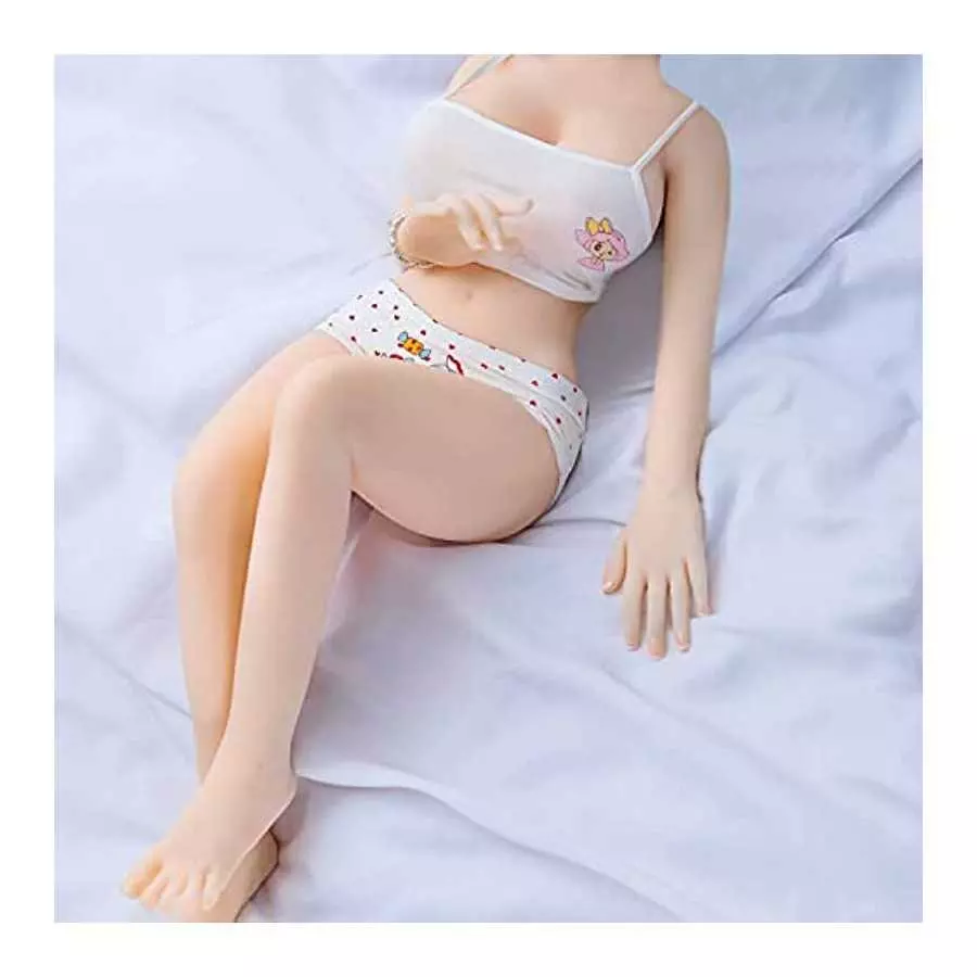 Realistic TPE Sex Doll Soft Silicone Male Sex Doll Female Torso Full Size Love Doll for Male Real Sex Toy Sex Robot Natural Colo