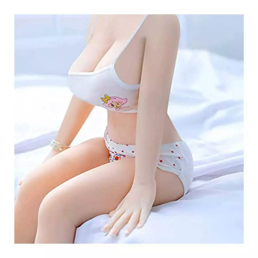 Realistic TPE Sex Doll Soft Silicone Male Sex Doll Female Torso Full Size Love Doll for Male Real Sex Toy Sex Robot Natural Colo