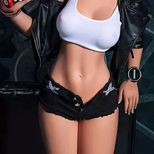 Adult Life Size Sex Doll, TPE Silicone Doll Full Body Sex Women' Torso Love Doll Full Body Sex Doll Realistic Big Boobs Sex Doll