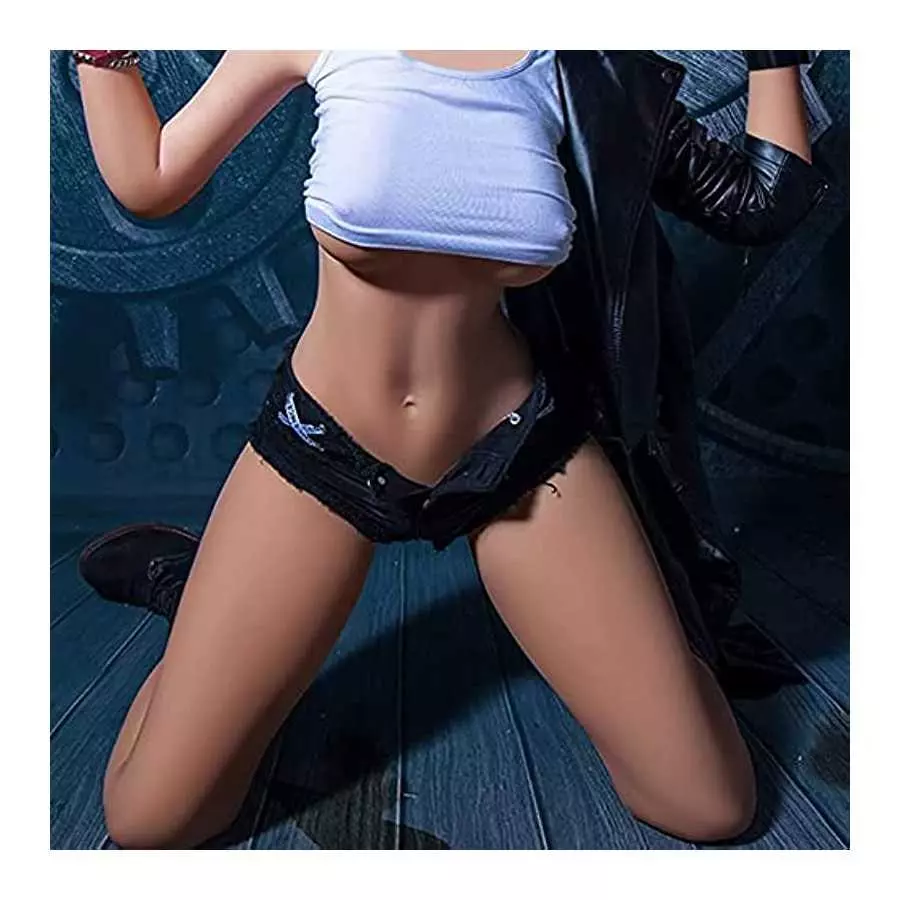 Adult Life Size Sex Doll, TPE Silicone Doll Full Body Sex Women' Torso Love Doll Full Body Sex Doll Realistic Big Boobs Sex Doll