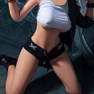 Adult Life Size Sex Doll, TPE Silicone Doll Full Body Sex Women' Torso Love Doll Full Body Sex Doll Realistic Big Boobs Sex Doll